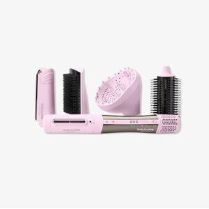 BaBylissPRO Pink Hair Styling Tool Set